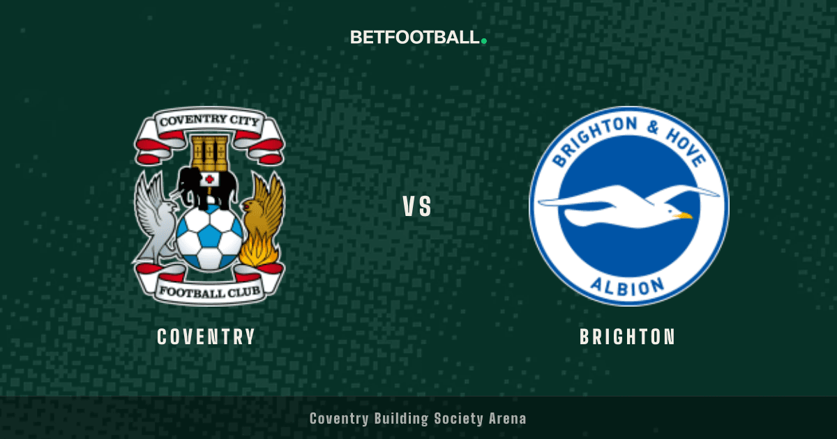 Coventry vs Brighton — Premier League prediction
